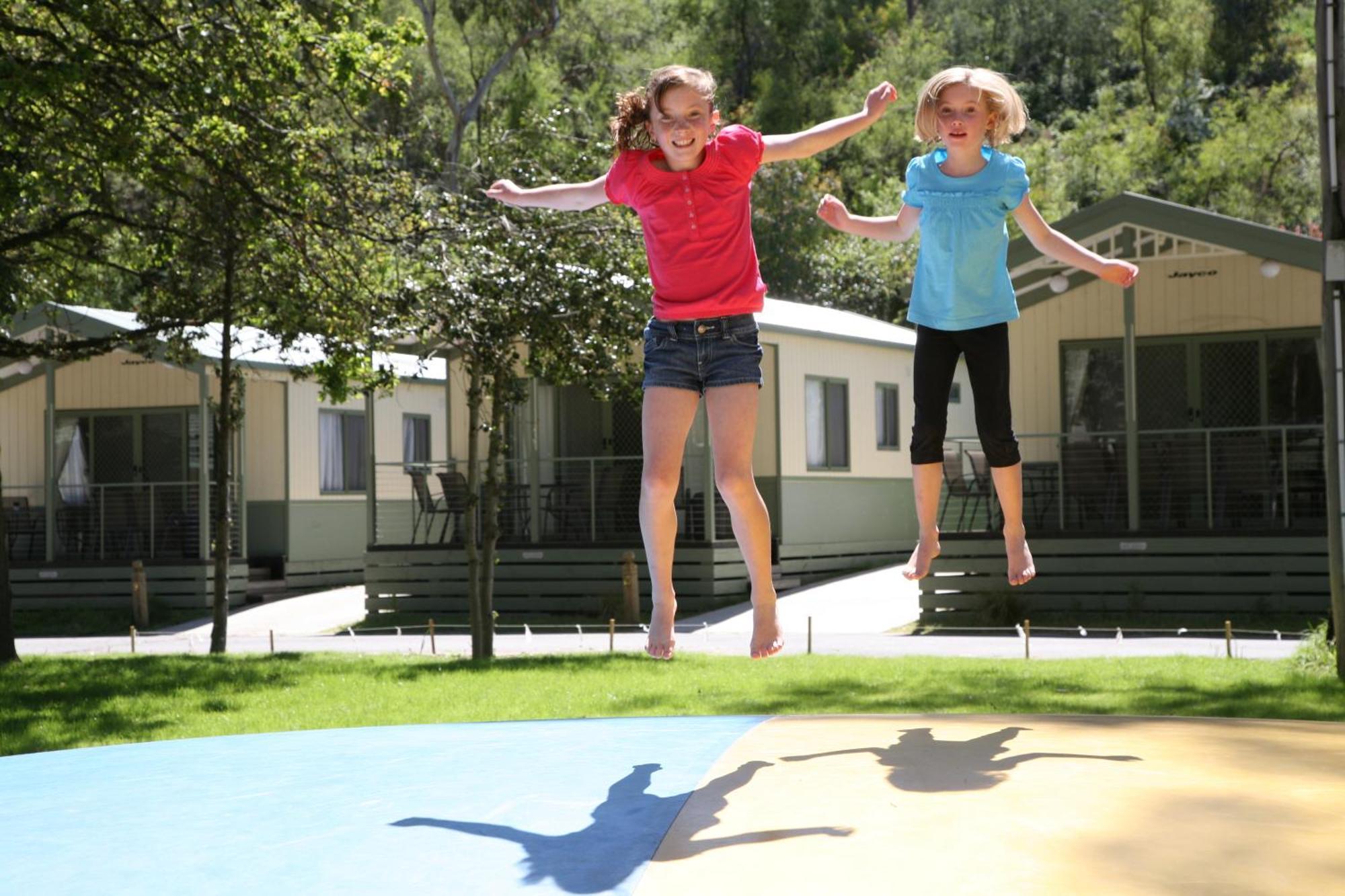 Crystal Brook Tourist Park Otel Doncaster East Dış mekan fotoğraf