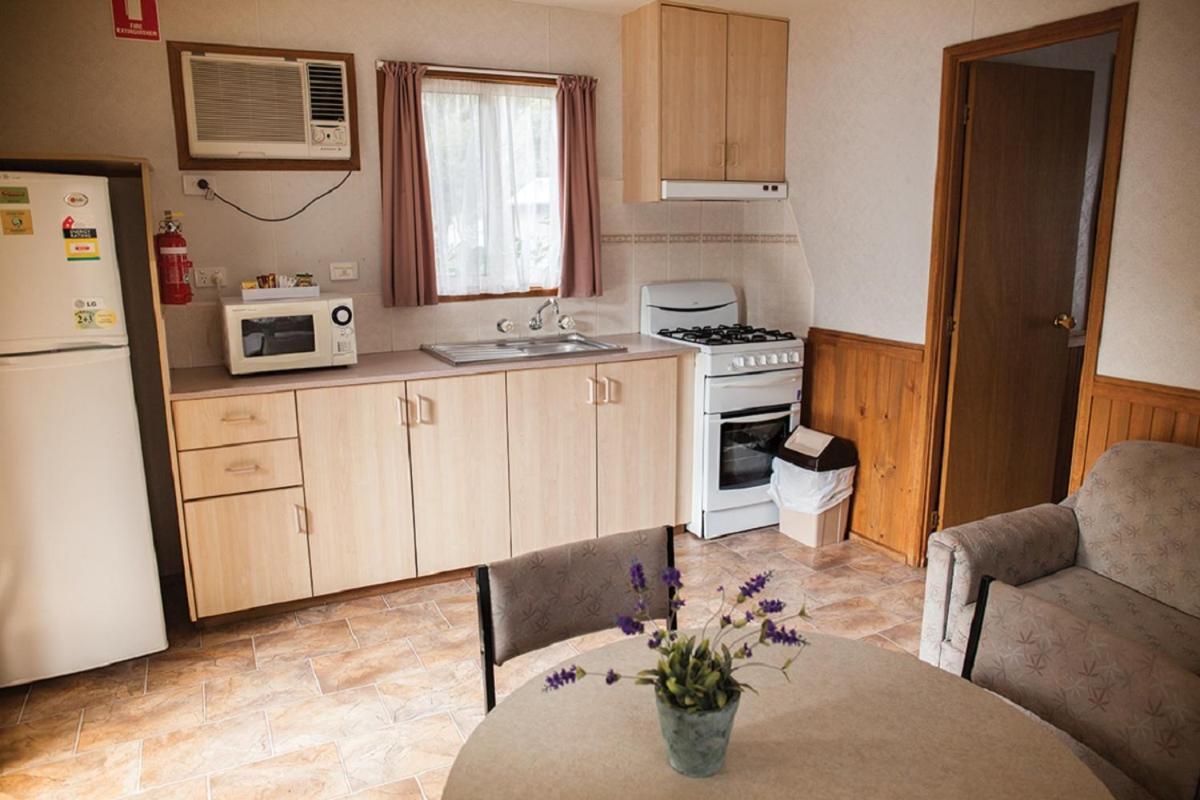 Crystal Brook Tourist Park Otel Doncaster East Oda fotoğraf