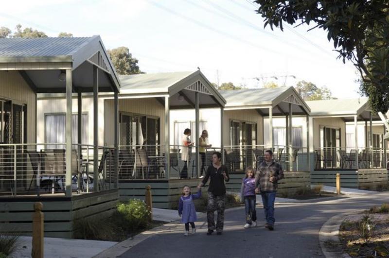 Crystal Brook Tourist Park Otel Doncaster East Dış mekan fotoğraf