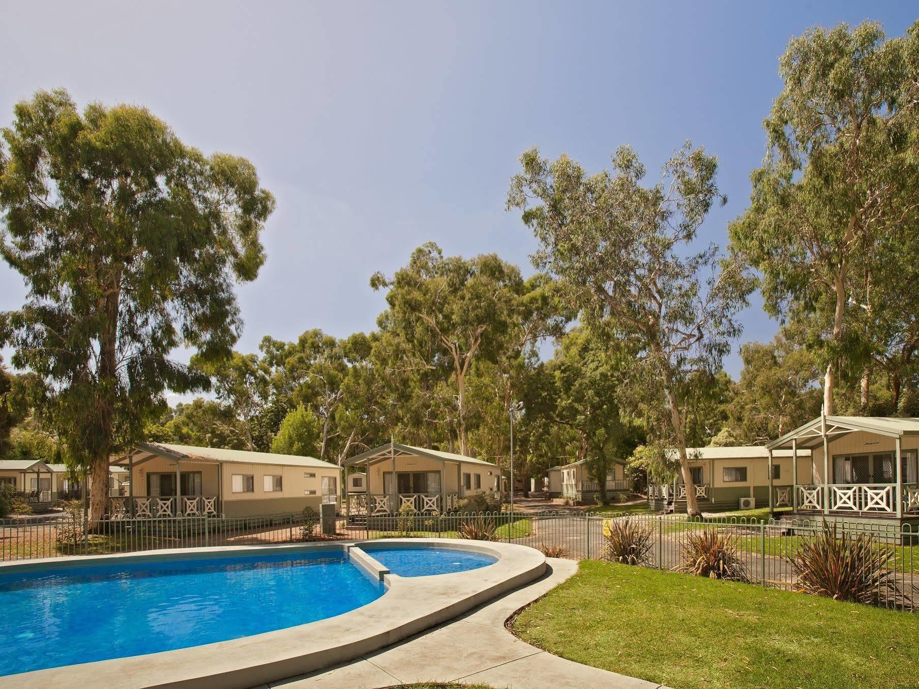Crystal Brook Tourist Park Otel Doncaster East Dış mekan fotoğraf