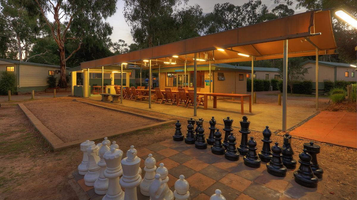 Crystal Brook Tourist Park Otel Doncaster East Dış mekan fotoğraf