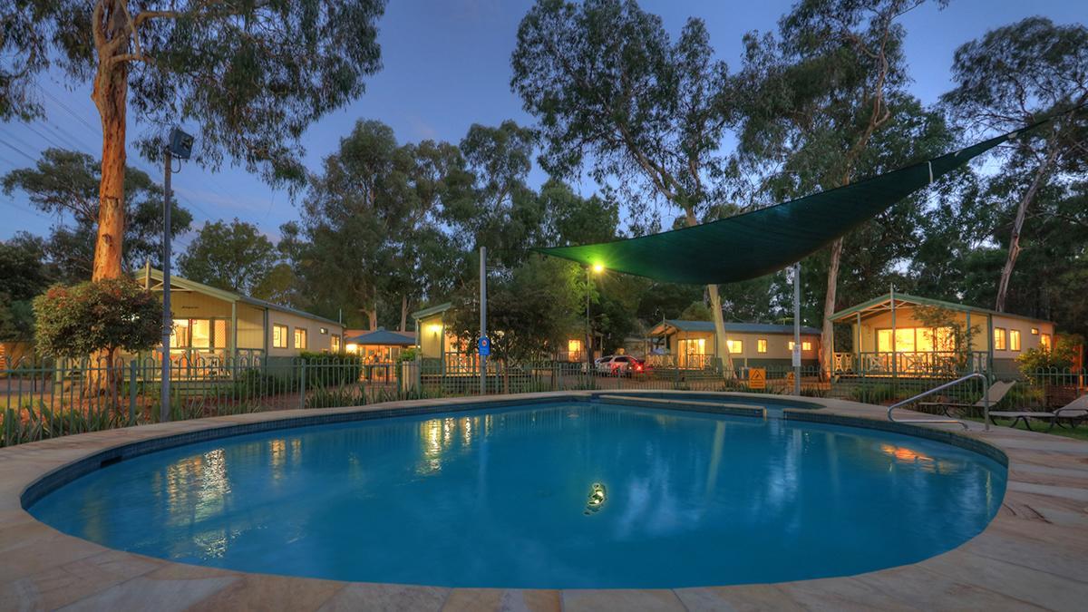 Crystal Brook Tourist Park Otel Doncaster East Dış mekan fotoğraf