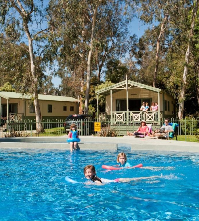 Crystal Brook Tourist Park Otel Doncaster East Dış mekan fotoğraf
