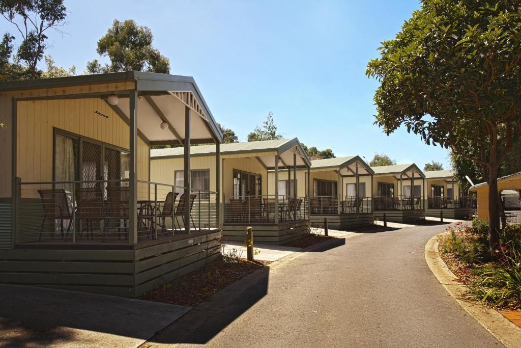 Crystal Brook Tourist Park Otel Doncaster East Dış mekan fotoğraf